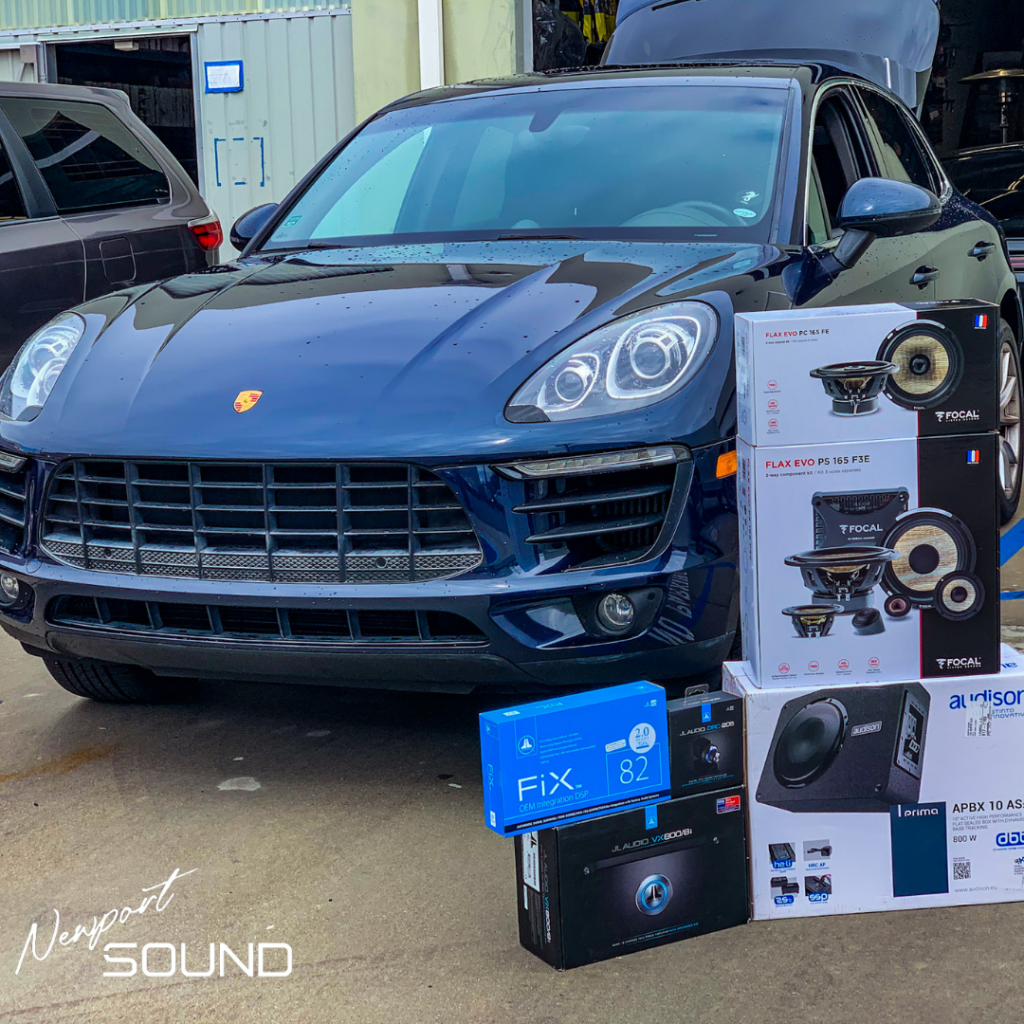 2015 Porsche Macan S Hifi Sound System Upgrade Newport